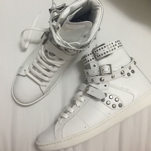 High top sneakers - Picture 2 of 4